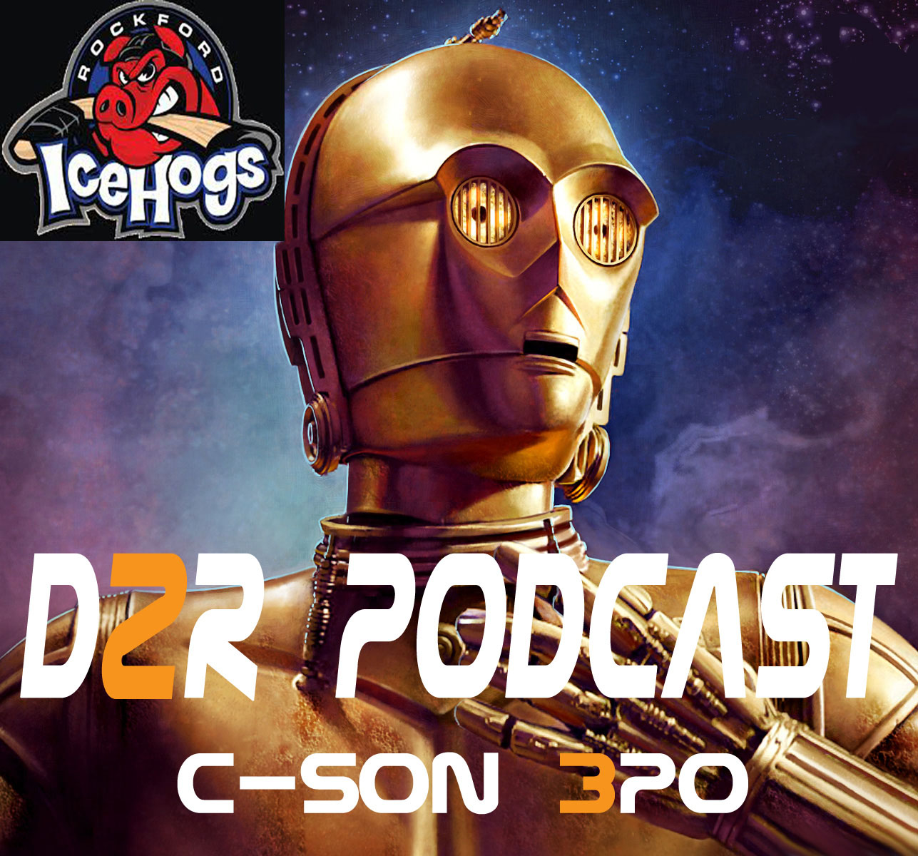 D2R Podcast (Season 3, Episode 6) - The Voice of the Rockford IceHogs