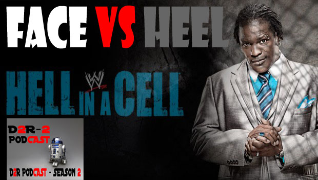 Face Vs. Heel - Hell In A Cell 2013 (Preview)