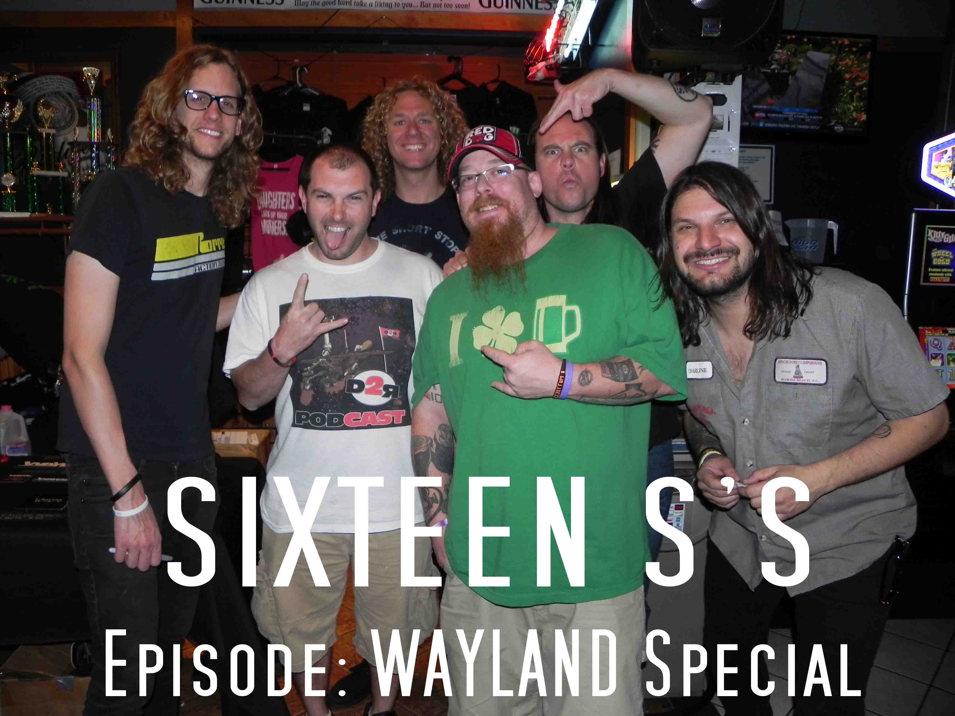 Sixteen S's (Episode Wayland Special)