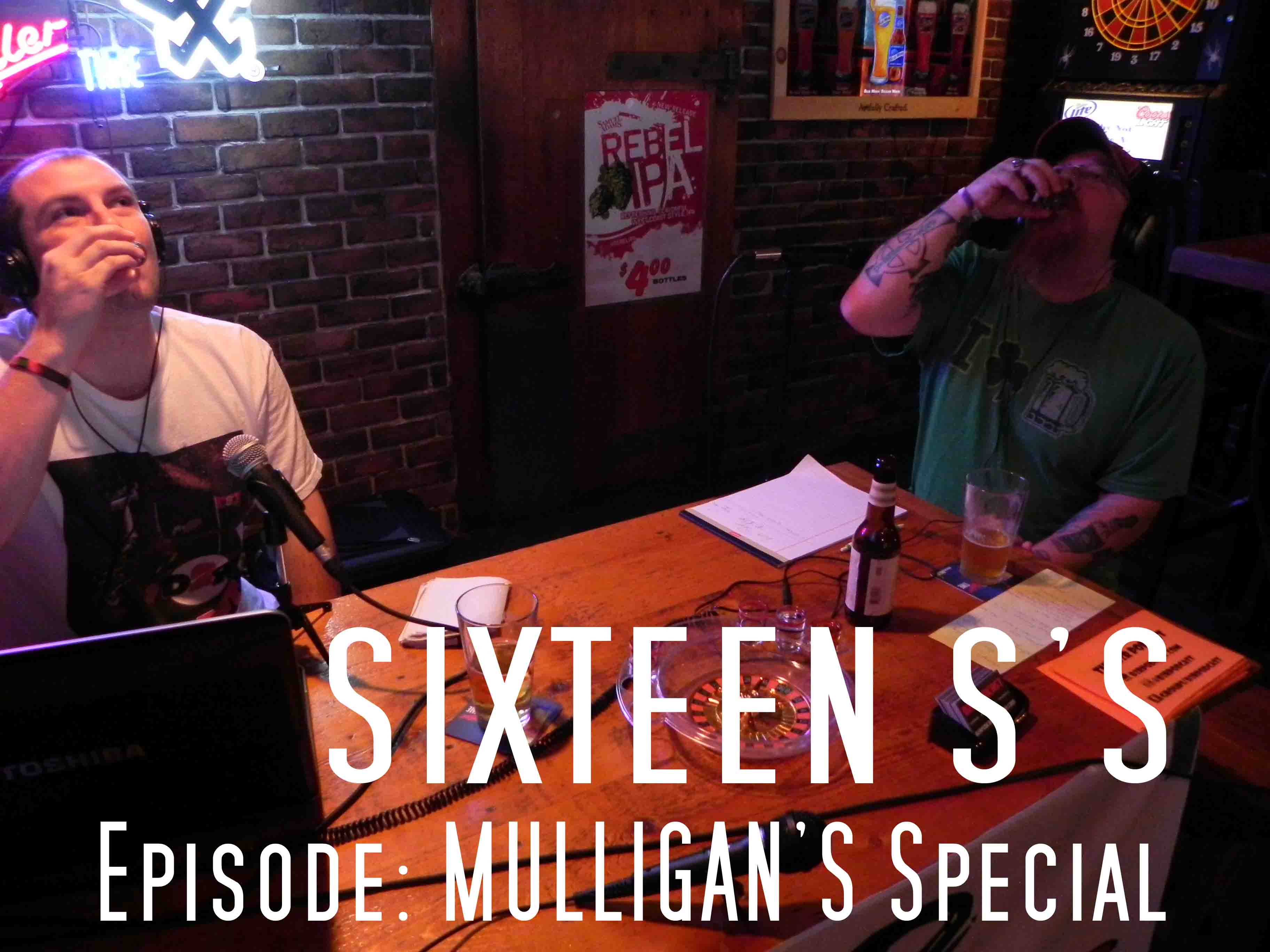 Sixteen S's (Episode Mulligan's Special)