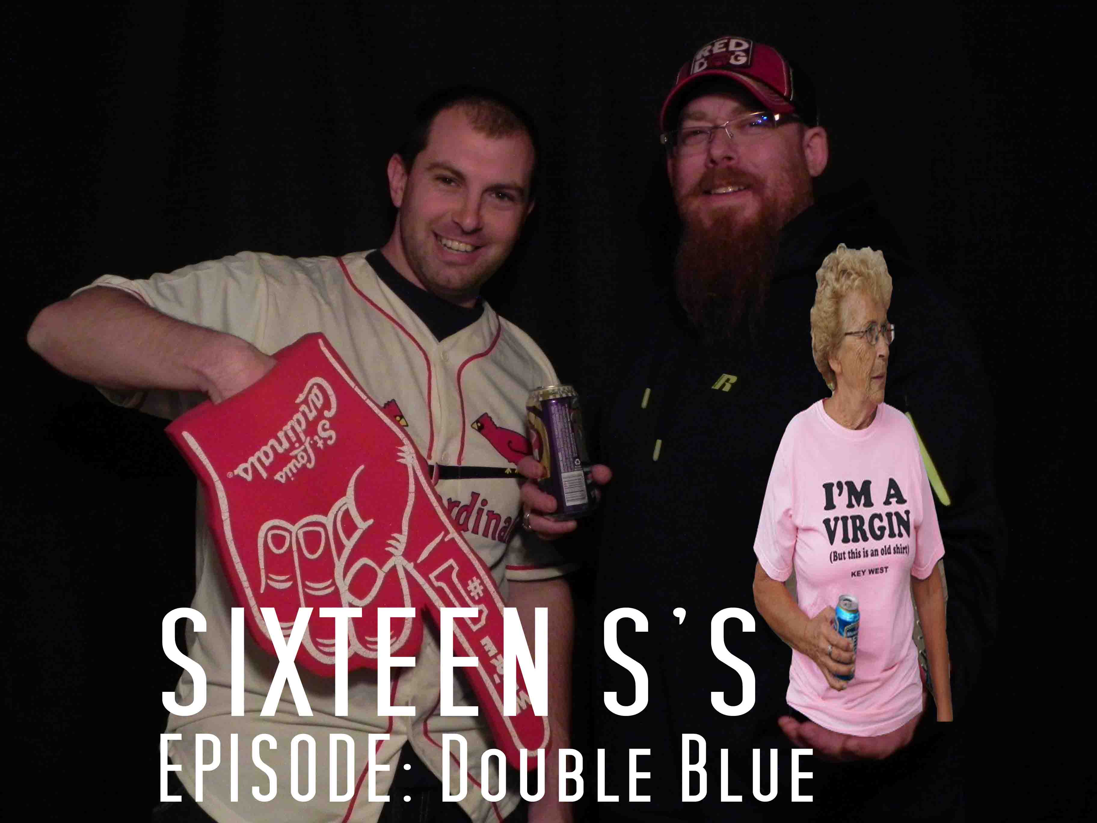 Sixteen S's (Episode Double Blue)