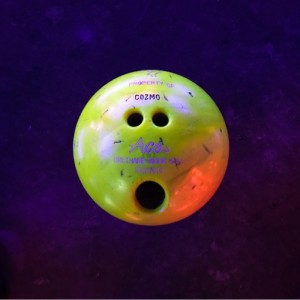 you are the bowling ball.