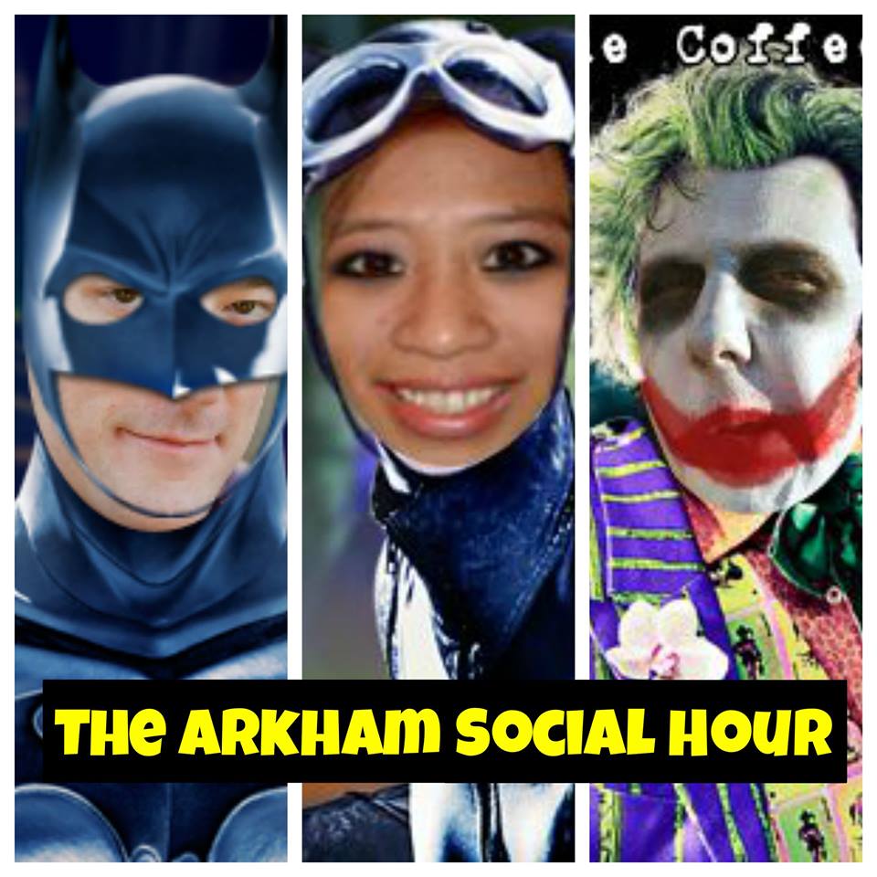 Arkham Social Hour #019 - My Pizza Dough Was Just Splendor, Thank You Very Much. 