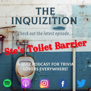 The Inquizition s02e11 Ste’s Toilet Barrier