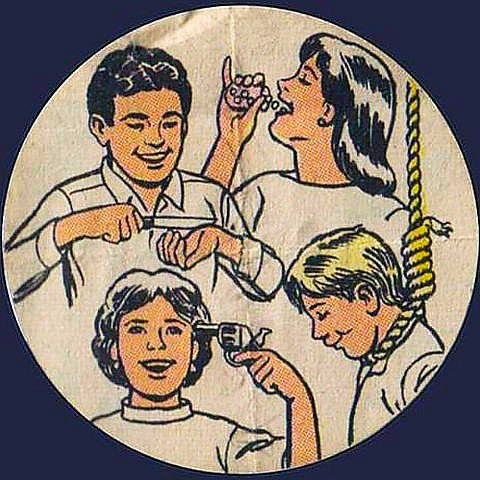 Episode 76 - The Suicide Show!  Now I Can Kill Myself?
