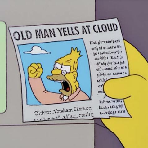 Episode 179 - Old Man Yells At Cloud