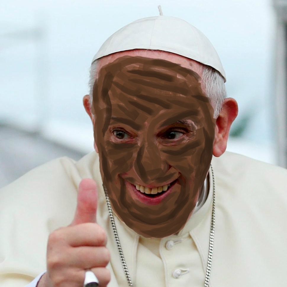 Episode 138 - Worse; Pope Francis Or Black-face At The Foot-Wash Festival