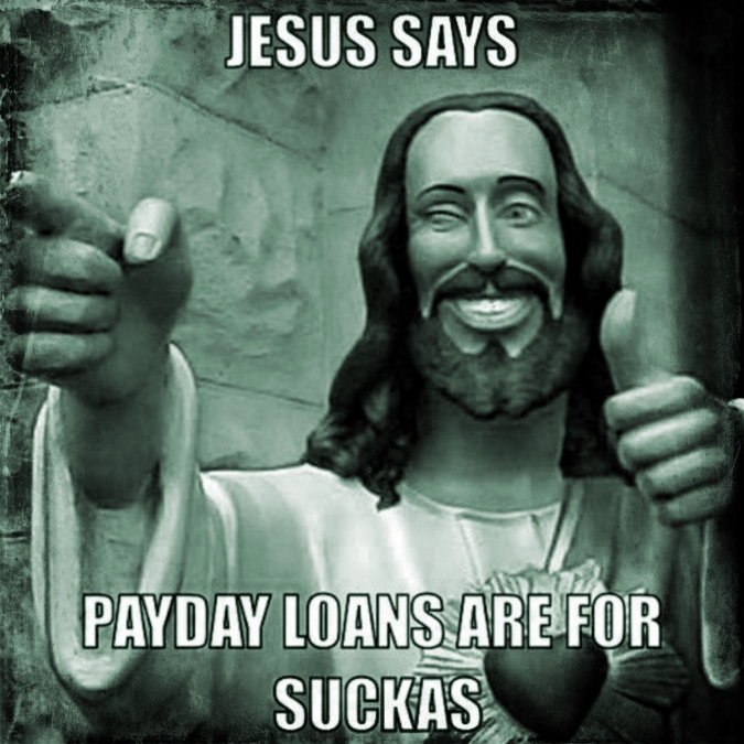 Episode 91 - Jesus Took Out A Payday Loan For Our Sins