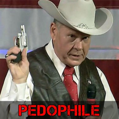 Episode 220 - Roy Moore Is A Fucking Kid Toucher