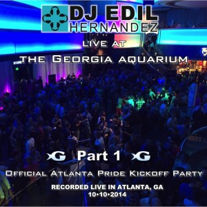 DJ Edil Hernandez :: LIVE at the Georgia Aquarium - Part 1