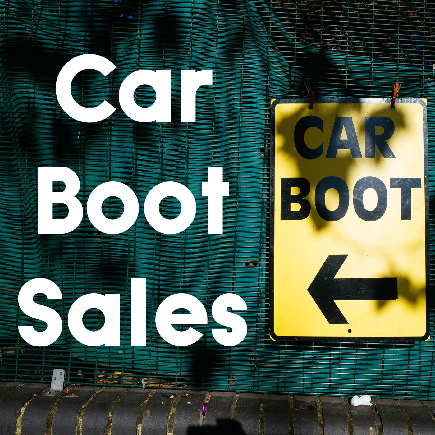 car boot sales meaning in english