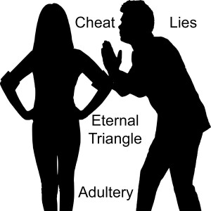 The Eternal Triangle, Lies, Deceit, Adultery, Infidelity, Carnaby Street, local shops, landline phones...