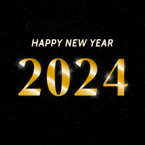 Happy New Year 2024!