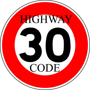 The New Highway Code Rules.