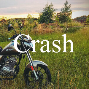 Motor bike crash with a strange ending,  and more stuff
