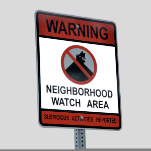 Neighbourhood Watch!