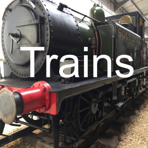 Steam trains, electric trains, diesel trains, getting married and more...