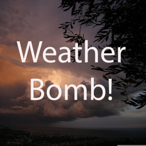 Weather Bomb! Storms, rain, wind, lightning, thunder, floods...