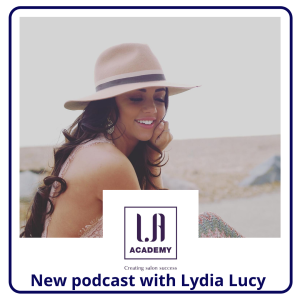 Lydia Lucy | talking about working hard and believing in yourself to achieve | Episode 0016