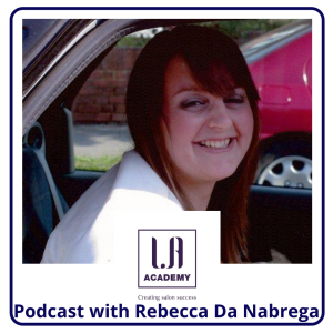 Rebecca Da Nobrega | A Massage Therapist stepping out of her comfort zone | Episode 0019