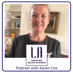 Karen Cox | Beauty Therapist chatting all things Holistic & Business | 00034
