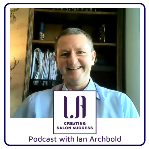 Ian Archbold | Director of Olympia Beauty - Get your inspiration from Beauty Events | Episode 33