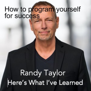 How to program yourself for success