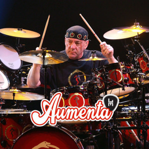 Aumenta - homenagem a Neil Peart