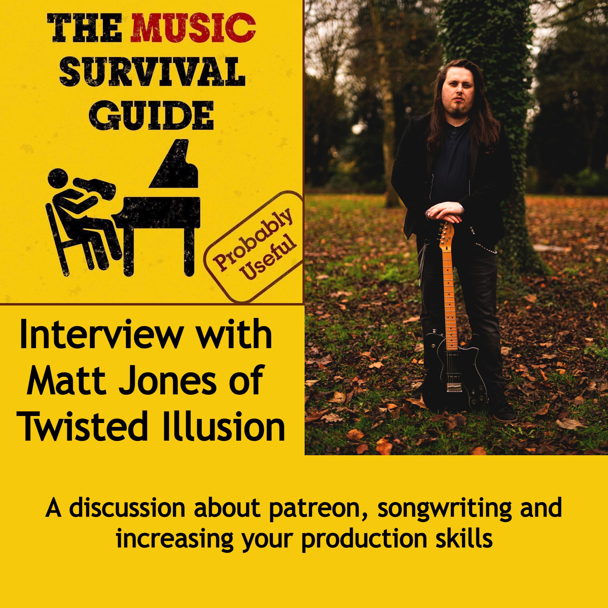 Matt Jones Interview (Twisted Illusion)