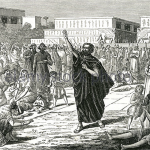 "The Reluctant Messenger's Powerful Message". Jonah 2:10 -3:10