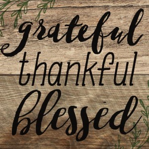 "Be Thankful"    Psalm 138.    Romans 1 18-21