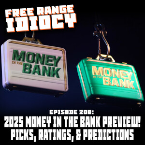 Episode 208: 2025 Money In The Bank Preview!