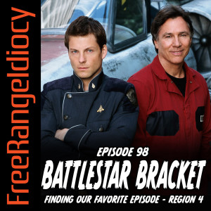 Episode 98: Battlestar Galactica Bracket Region 4