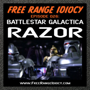 Episode 26: Battlestar Galactica Razor Recap