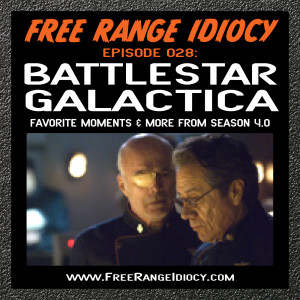 Episode 28: Battlestar Start Galactica Season 4.0