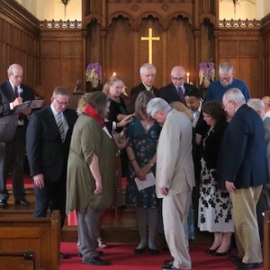 The Ordination of Rev Jennifer A G Layte