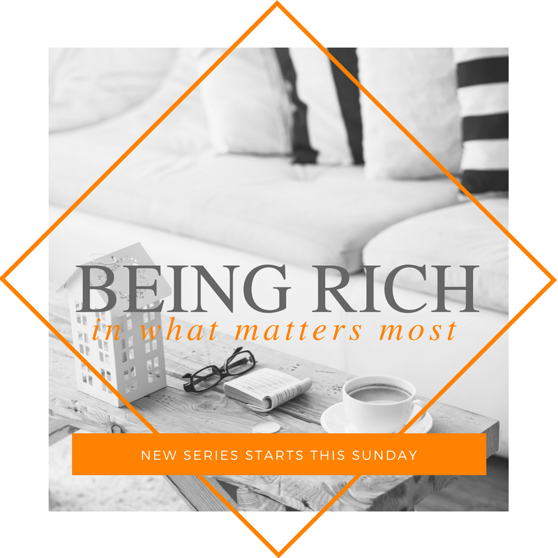 11-19-17 Being Rich Part 3 Rich In Good Deeds