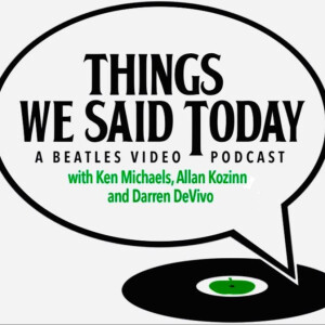 Things We Said Today #414 – “One Hand Clapping”