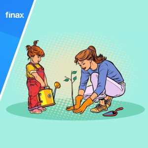 Finax | Sporenie pre deti – ako ho správne nastaviť?