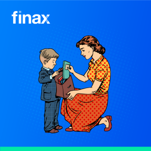 Finax radí | Účet vo Finaxe na dieťa a výber z 3. piliera