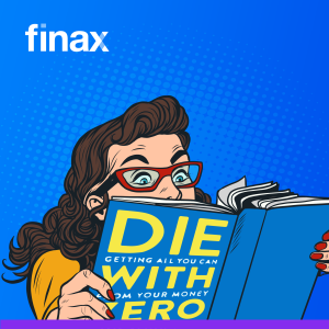 Finax  | Ako zomrieť s nulou na účte?