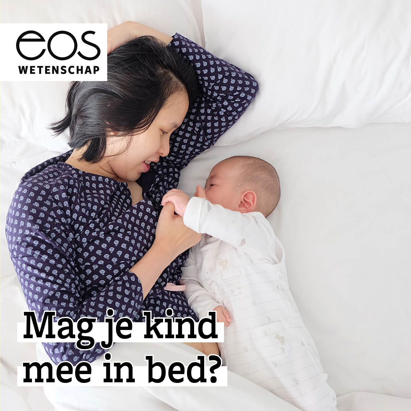 Mag je kind mee in bed?