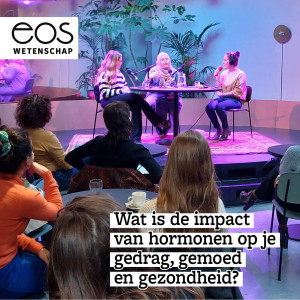 Wat is de impact van hormonen op je gedrag, gemoed en gezondheid? - live op Fountainfest