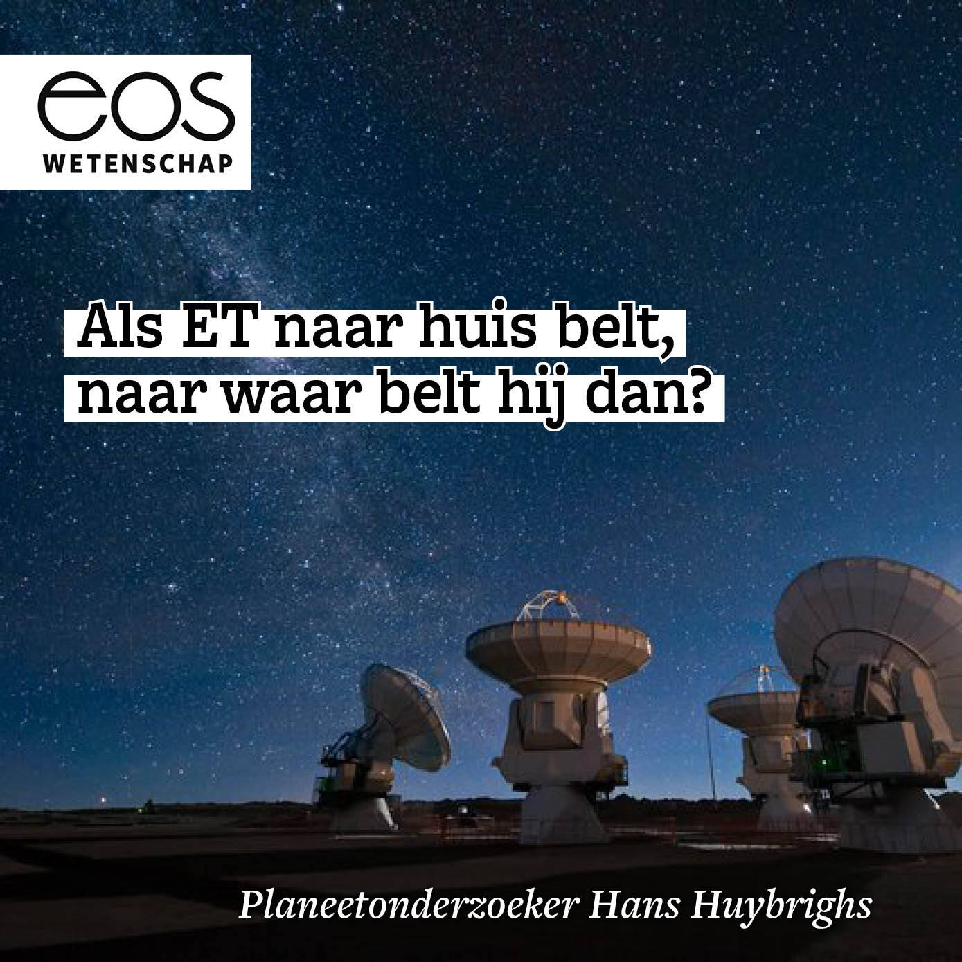 Eos Wetenschap