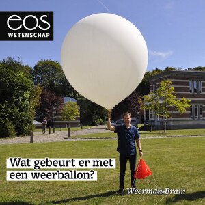 Waarvoor dient een weerballon? - Weerman Bram