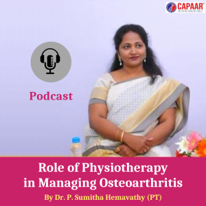 Role of Physiotherapy in Managing Osteoarthritis | Best Physiotherapy in Bangalore | CAPAAR