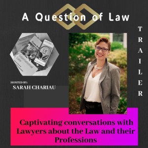 Questions about A Question of Law?