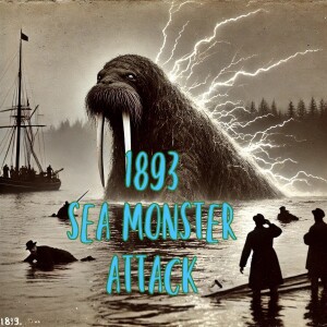 The 1893 Puget Sound Sea Serpent Attack, A Local Legend