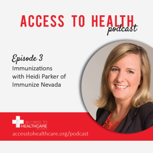 Immunizations with Heidi Parker of Immunize Nevada