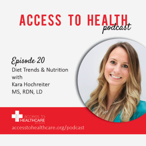 Episode 20 - Diet Trends & Nutrition with Kara Hochreiter, MS, RDN, LD